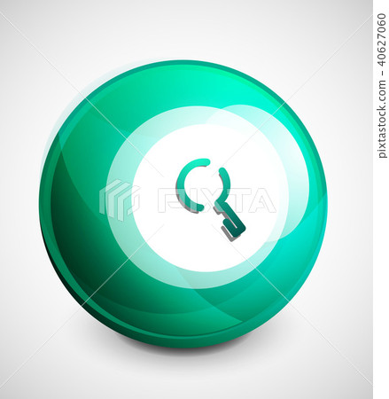Search magnifyier web button, magnify icon. Modern magnifying glass sign, web site design or mobile Search magnifyier web button, magnify icon. Modern magnifying glass sign, web site design or mobile 40627060