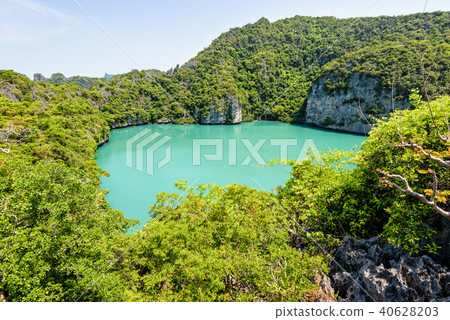 Thale Nai, Blue Lagoon (Emerald Lake) 40628203