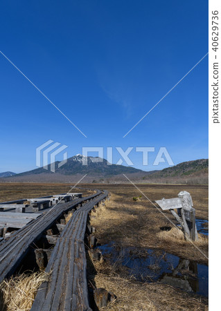 Ashigatake在春天如被看見從牛脖子分支 Ashigatake在春天如被看見從牛脖子分支 40629736