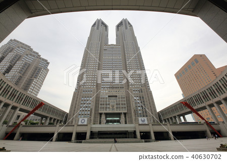 Tokyo Building Tokyo Metropolitan Government Office Tokyo Building Tokyo Metropolitan Government Office 40630702