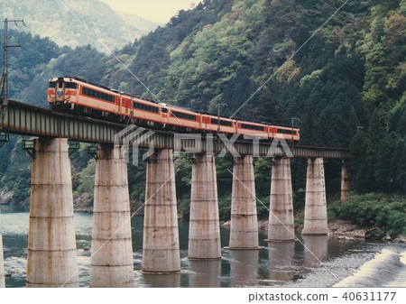Meitetsu Takayama Main Line Kiha 8000 Series Limited Express Northern Alps 40631177