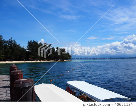 Sapi Island in Malaysia Sapi Island in Malaysia 40631184