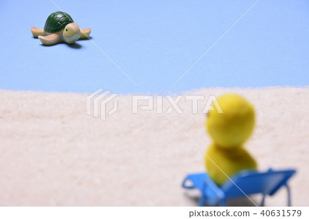 Piyo's summer vacation I go to the sea 40631579