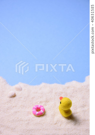 Piyo暑假我去海邊 40631585