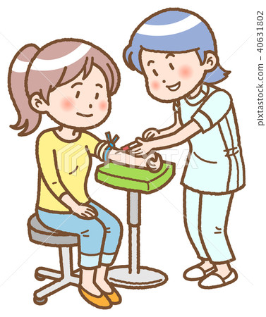 Blood sampling 40631802