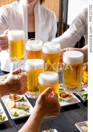 啤酒，吐司 40632502