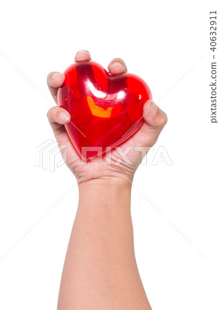 A heart in hand A heart in hand 40632911