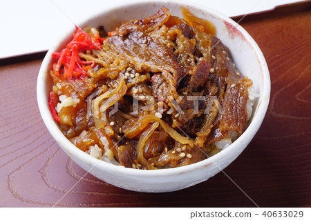 Calbi beef Calbi beef 40633029