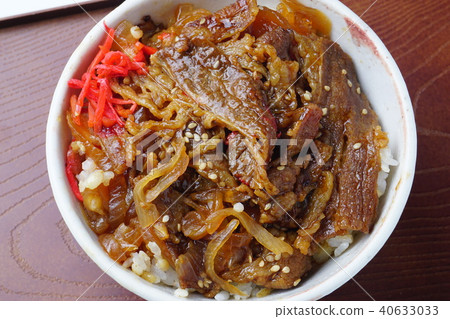 Calbi beef 40633033