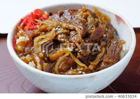 Calbi beef 40633034