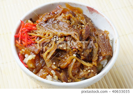 Calbi beef 40633035