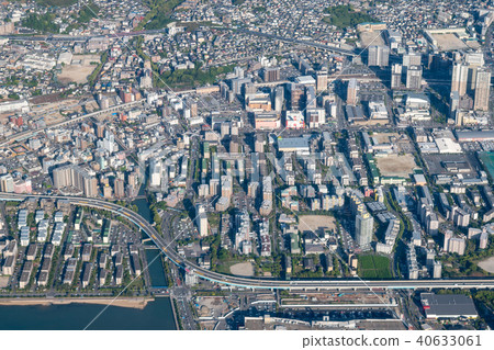 福岡縣福岡縣鳥瞰圖 40633061