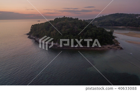 aerial view at wat Huay Shrykho hindu architecture aerial view at wat Huay Shrykho hindu architecture 40633088