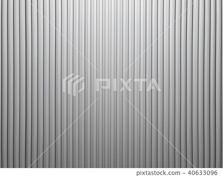 波紋狀的波狀鋼背景圖像 波紋狀的波狀鋼背景圖像 40633096