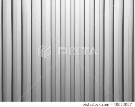 波紋狀的波狀鋼背景圖像 波紋狀的波狀鋼背景圖像 40633097