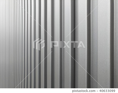 Corrugated corrugated iron background image 40633099