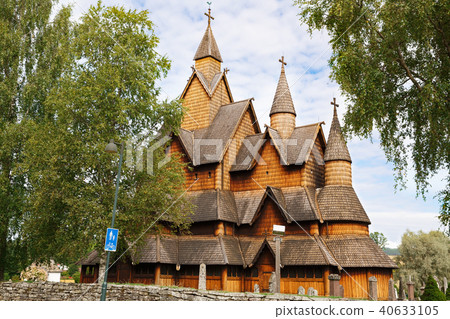 Heddal Stave church 40633105
