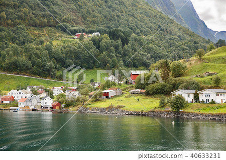 Village in Norway Village in Norway 40633231