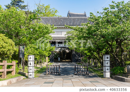 岸和田城 - 都門門 -  40633356