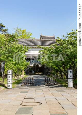 岸和田城 - 都門門 -  40633357