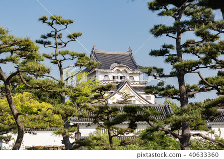 岸和田城堡 40633360