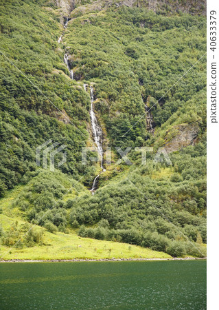 Waterfall in Norway Waterfall in Norway 40633379