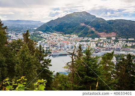 Bergen city 40633401