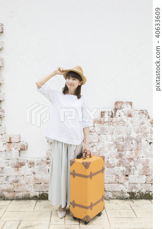 郊遊旅行形象 40633609