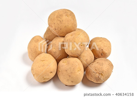 Red soil new potato Red soil new potato 40634158