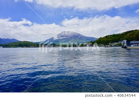 從野尻湖看到的Kurohime山 從野尻湖看到的Kurohime山 40634544