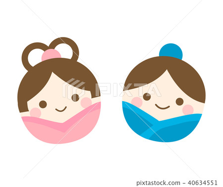 七夕織姬和彥越的插圖 40634551