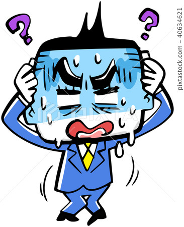 一位處於恐慌情緒中的新員工感到疑惑 40634621