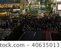 Shibuya scramble intersection 40635013