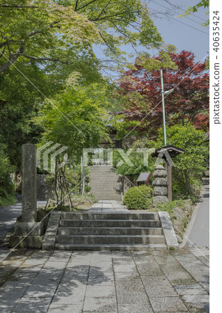 Kaizo-ji（鎌倉市小川）的山門 40635424