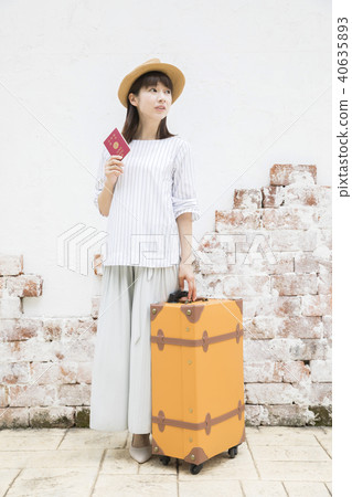 Overseas travel image 40635893