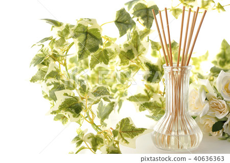 Surrounded by greenery and moss 40636363