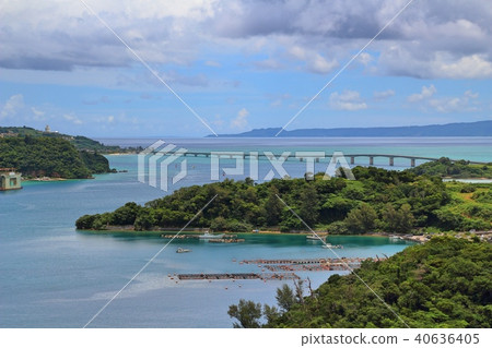 Kouri Ohashi和Yagachi Island Kouri Ohashi和Yagachi Island 40636405
