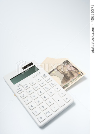 Money and calculator Money and calculator 40636572