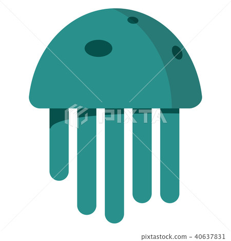 Jellyfish cartoon character sea aquatic medusa Jellyfish cartoon character sea aquatic medusa 40637831