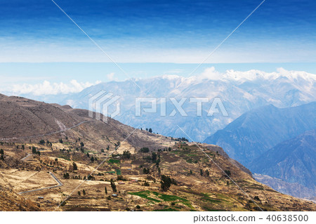 mountains on a sunny morning mountains on a sunny morning 40638500