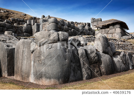 ancient stronghold on a sunny day ancient stronghold on a sunny day 40639176