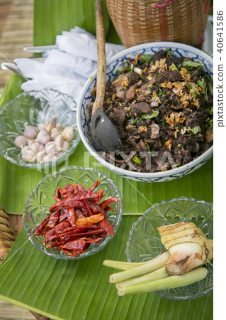 Spicy minced pork Spicy minced pork 40641586