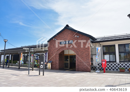 Fukushima JR Banetsu West Line Kitakata Station Fukushima JR Banetsu West Line Kitakata Station 40643619