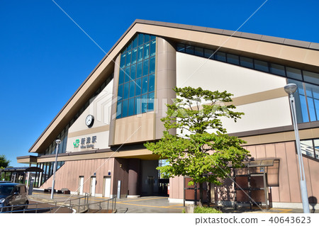 新潟JR Niitsu站西口 新潟JR Niitsu站西口 40643623