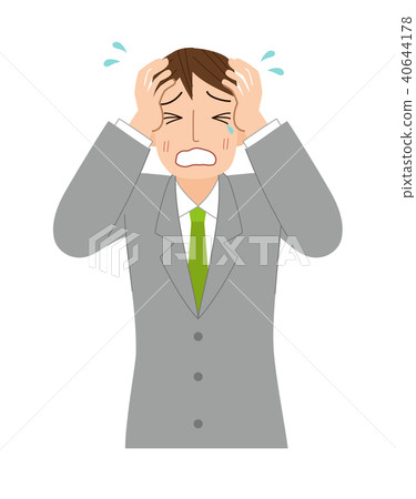 Employee / cry Employee / cry 40644178