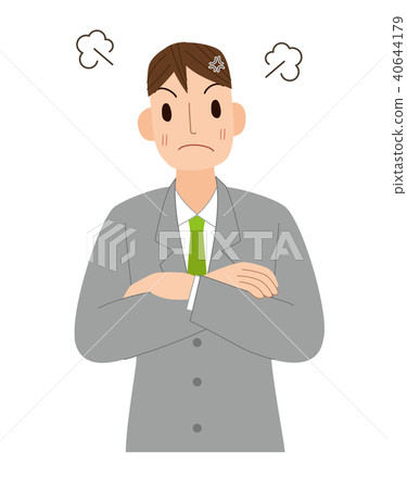 Employee / to become angry 40644179