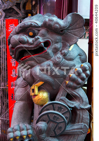守護獅子，石獅子，守護獅子，石獅子，守護獅子，獅子， 40644209