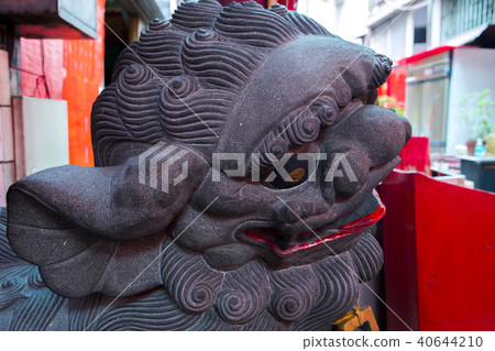守護獅子，石獅子，守護獅子，石獅子，守護獅子，獅子， 40644210