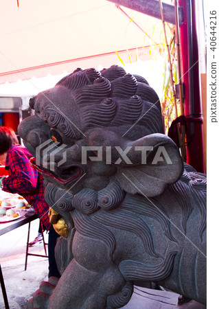 守護獅子，石獅子，守護獅子，石獅子，守護獅子，獅子， 40644216