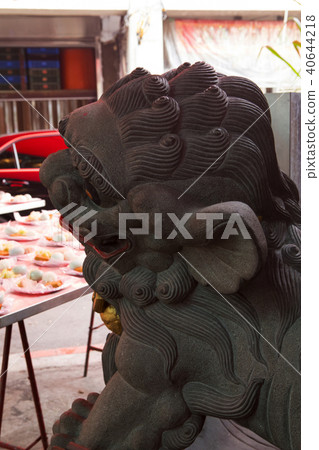 守護獅子，石獅子，守護獅子，石獅子，守護獅子，獅子， 40644218
